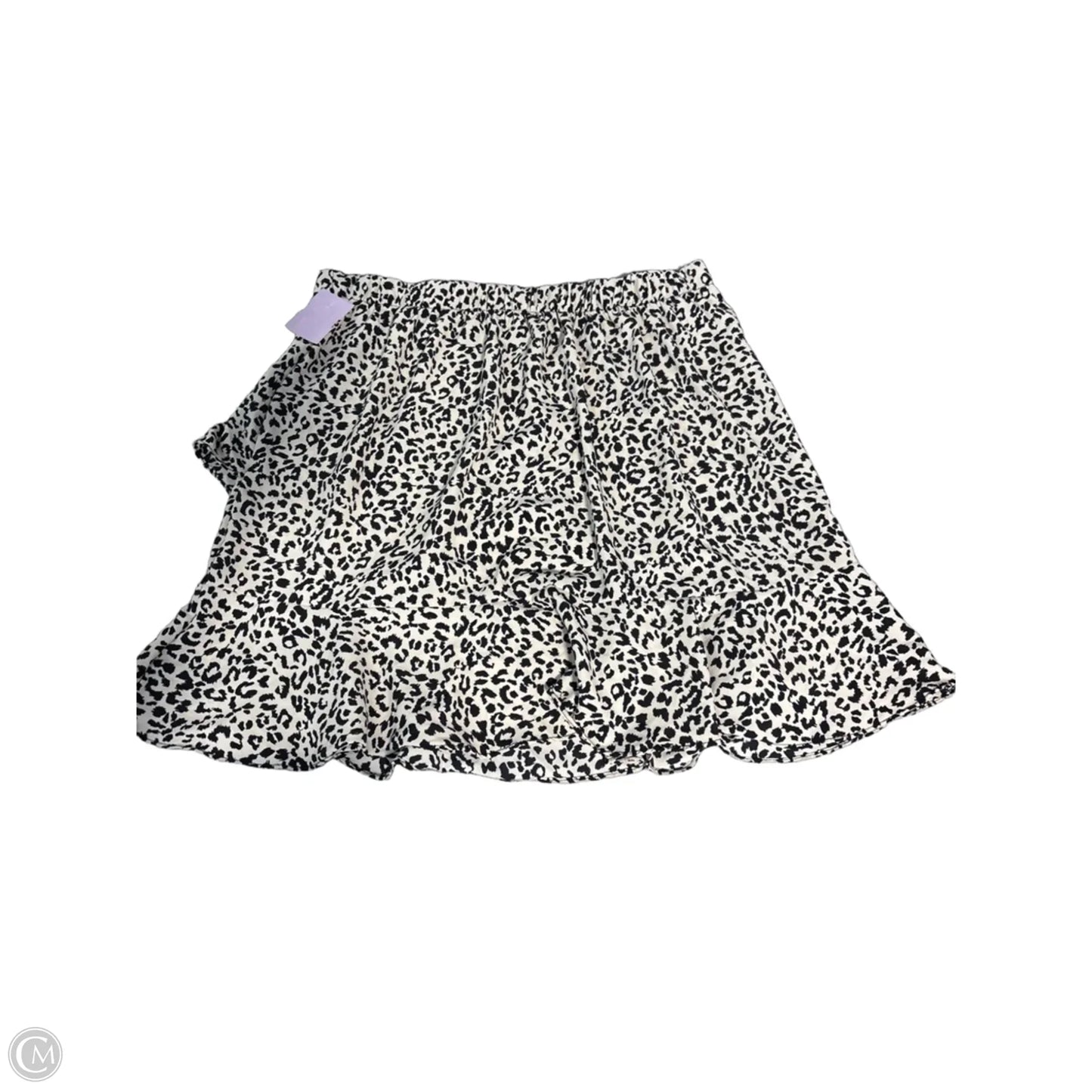 Skirt Mini & Short By Altard State In Animal Print, Size: L