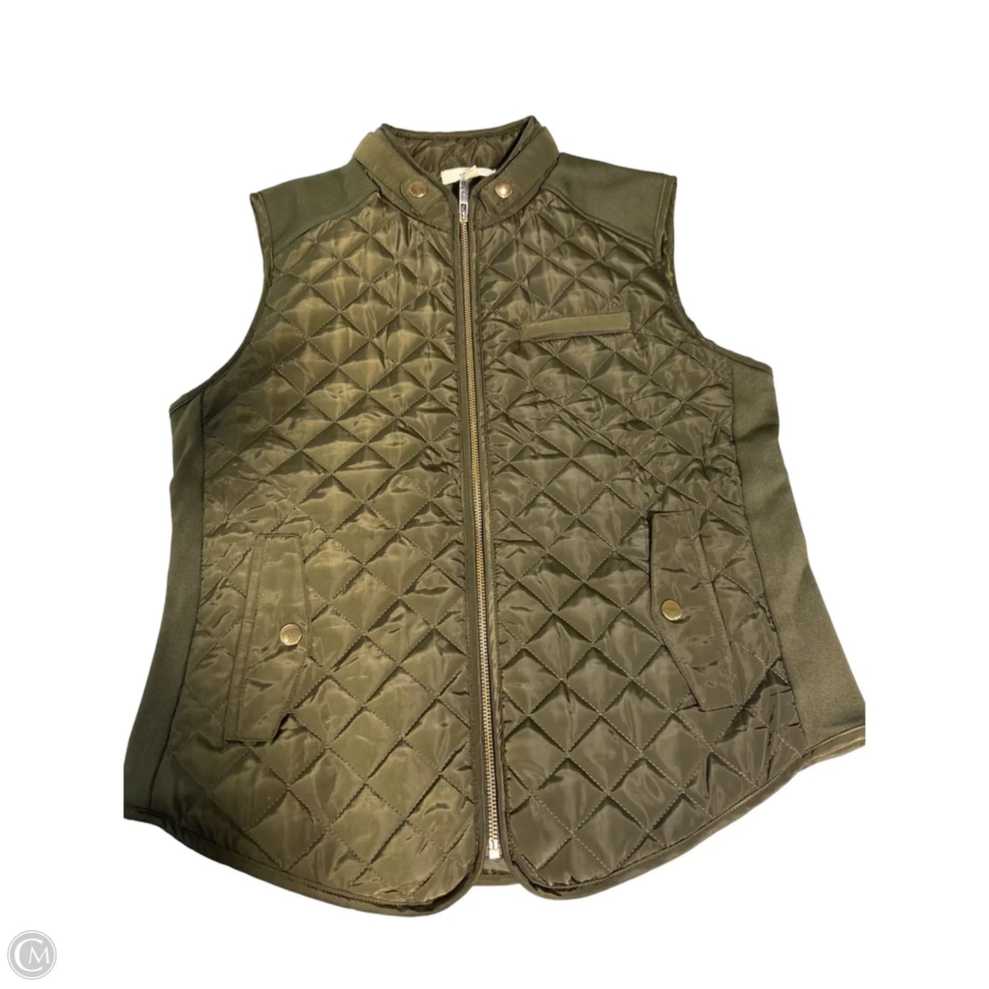 Vest Other By Entro In Green, Size: S