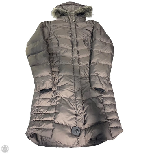 Coat Puffer & Quilted By Columbia In Brown, Size: M