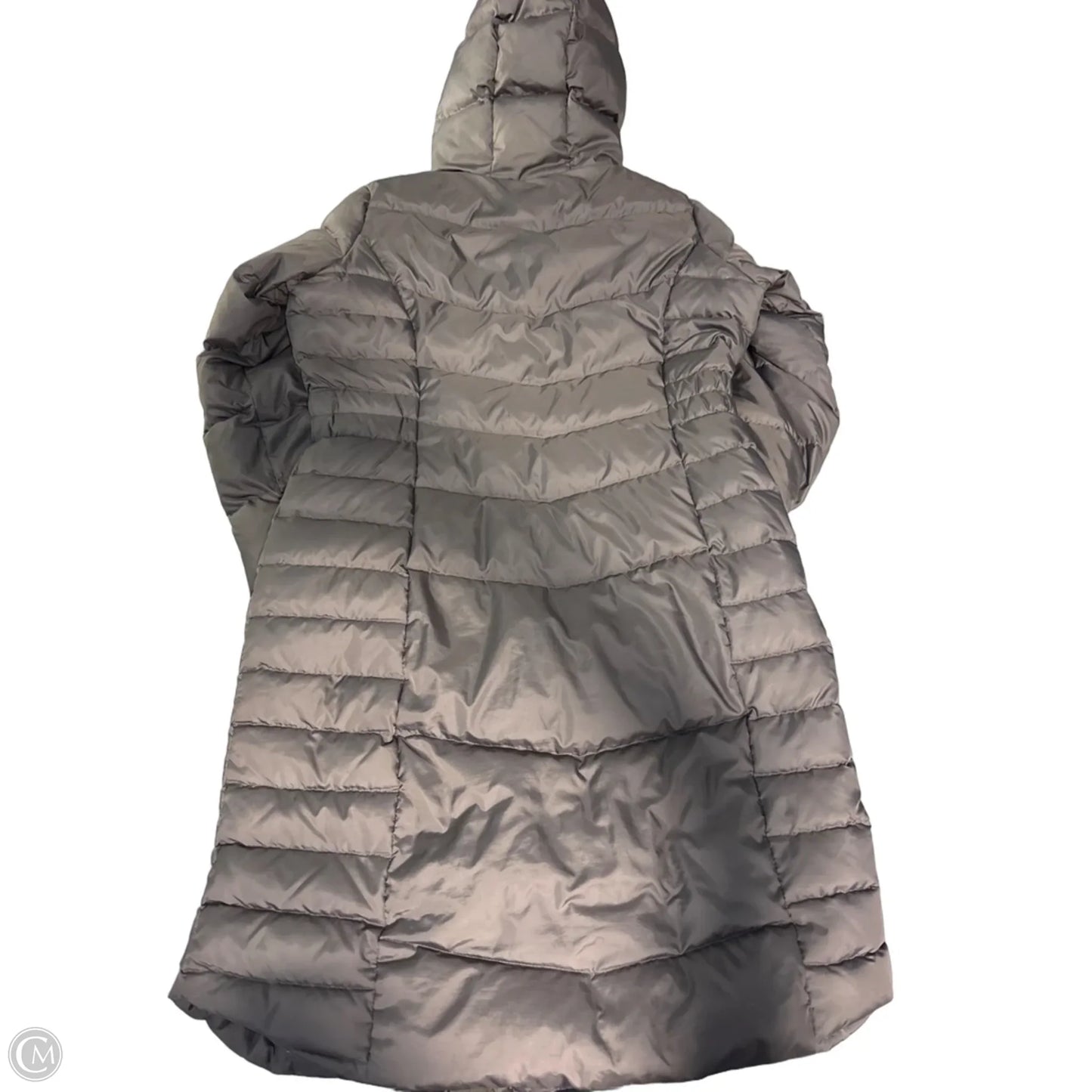 Coat Puffer & Quilted By Columbia In Brown, Size: M