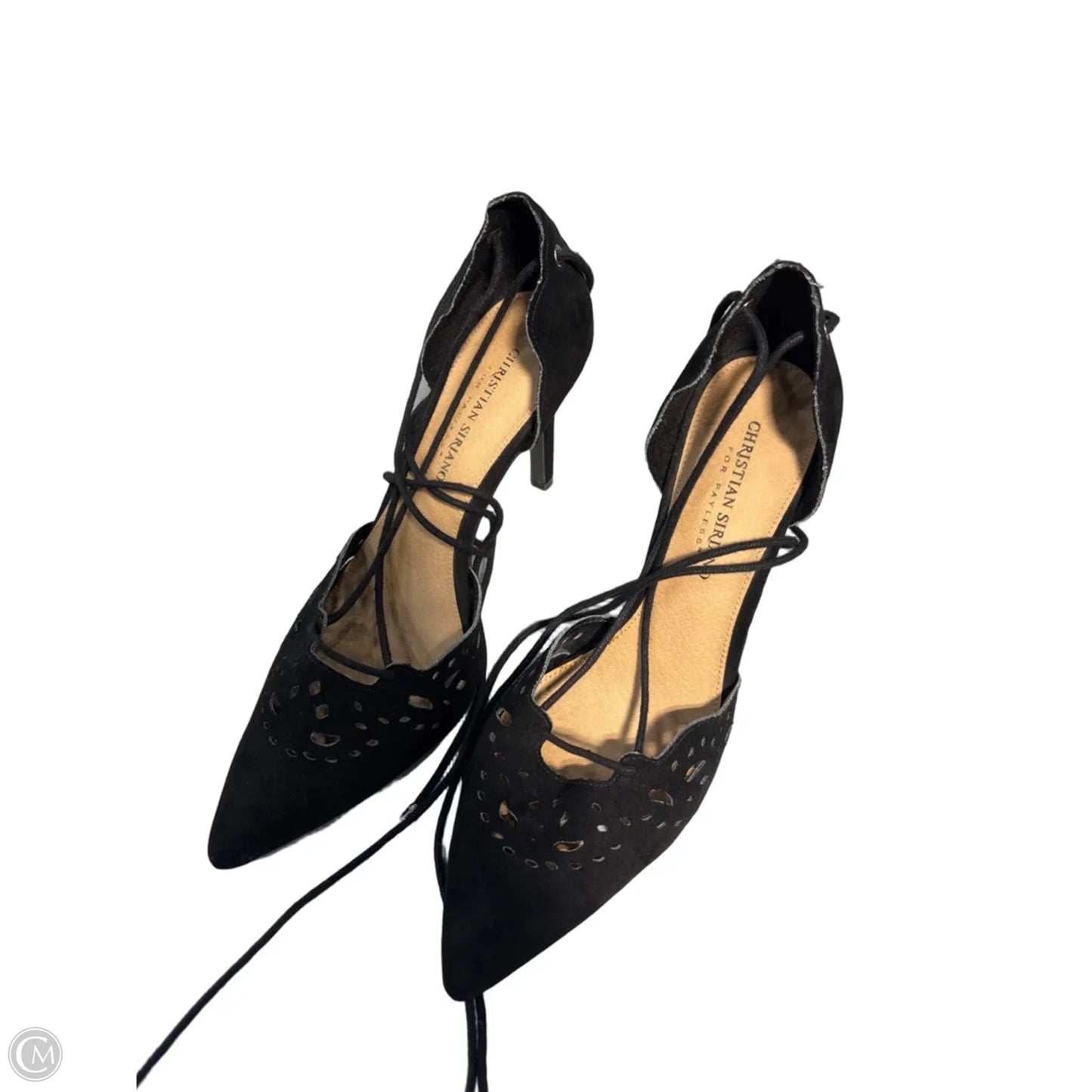 Shoes Heels Stiletto By Christian Siriano In Black, Size: 9.5