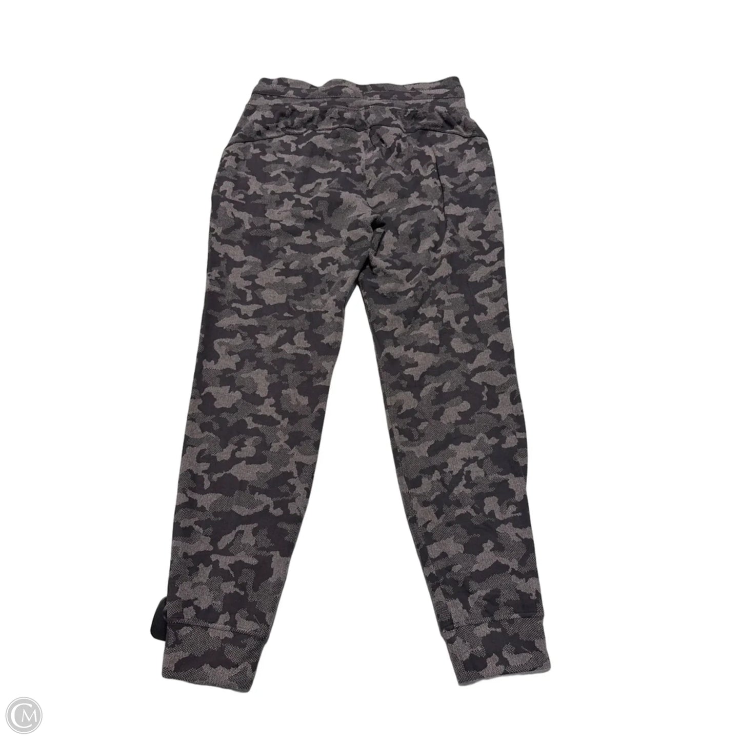 Athletic Pants By Lululemon In Camouflage Print, Size: 8