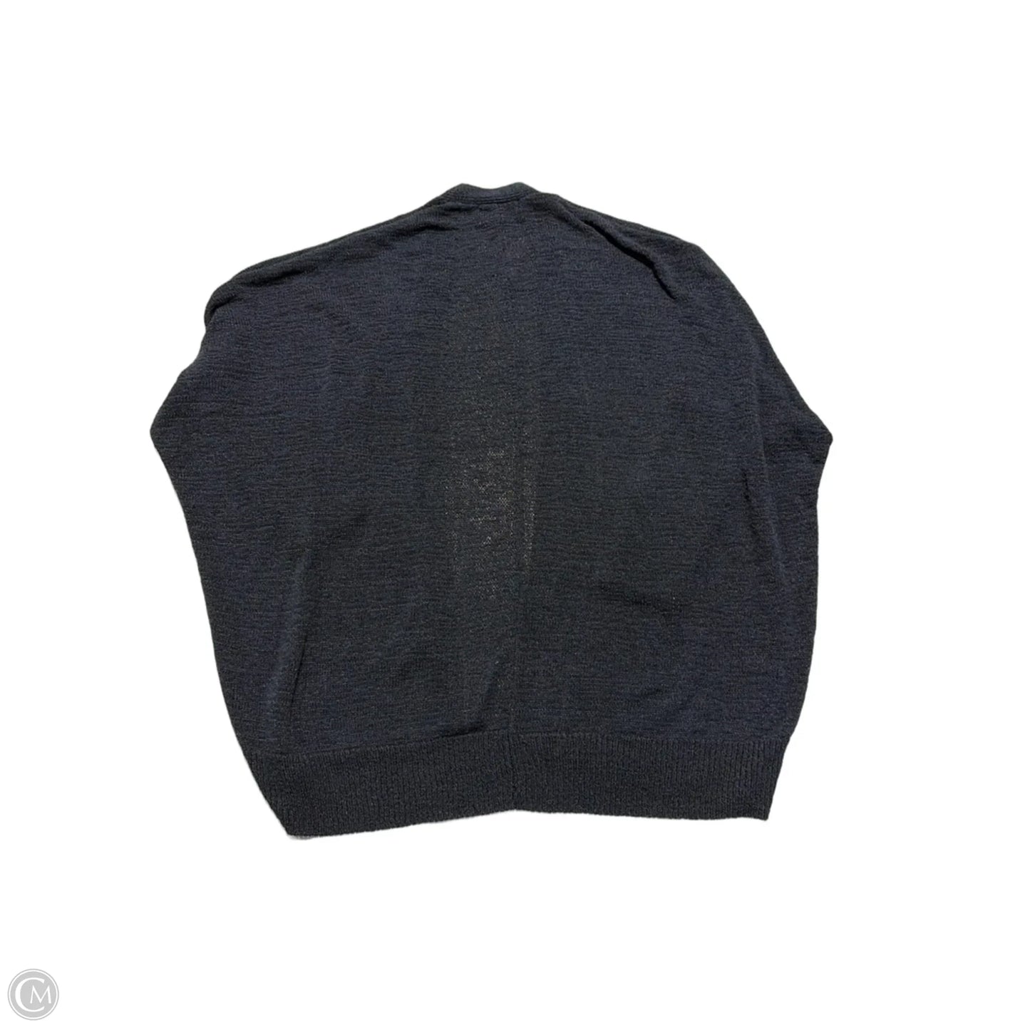 Cardigan By Joan Vass In Navy, Size: L