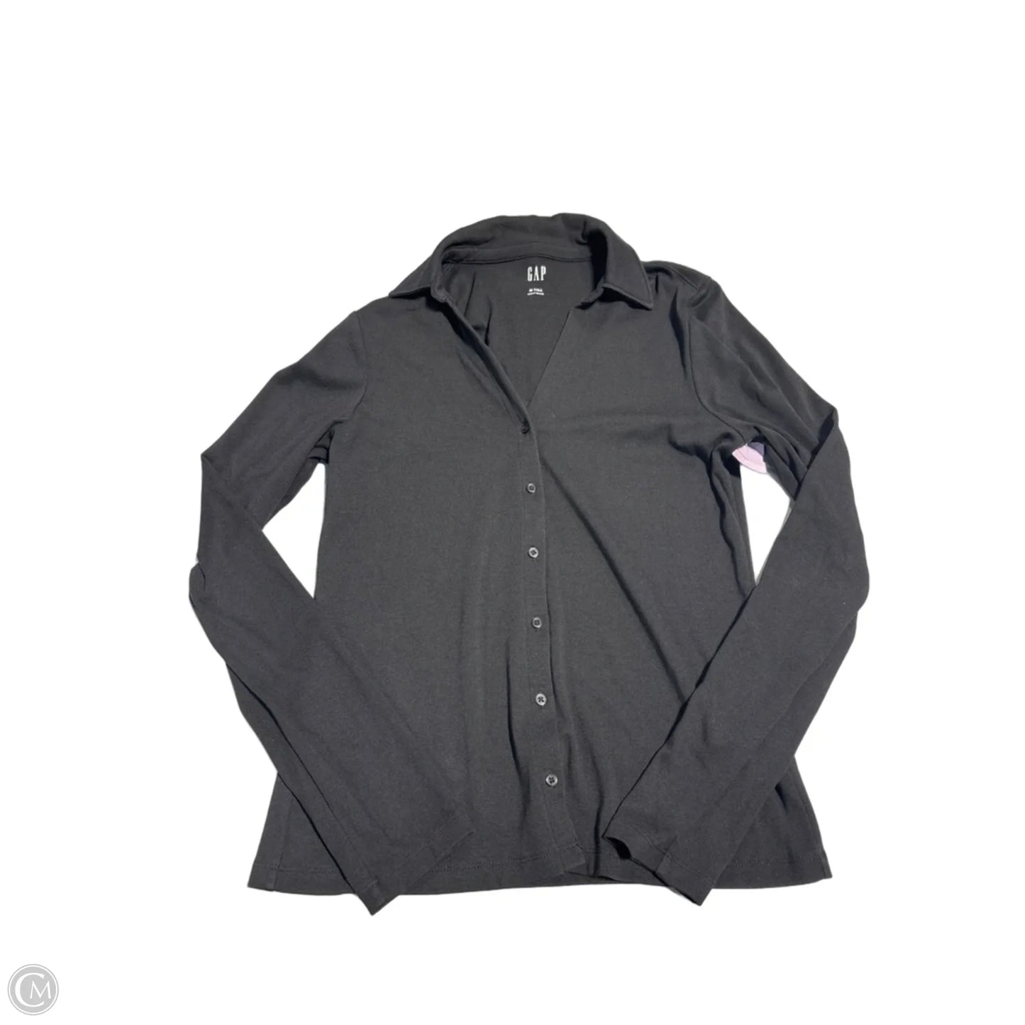 Cardigan By Gap In Black, Size: M