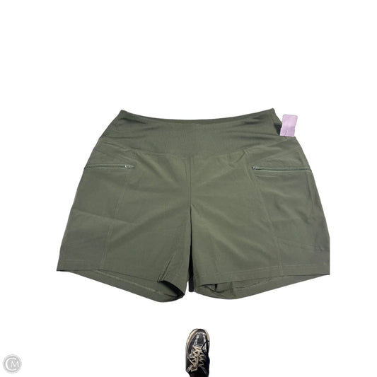 Athletic Shorts By Rbx In Green, Size: Xl