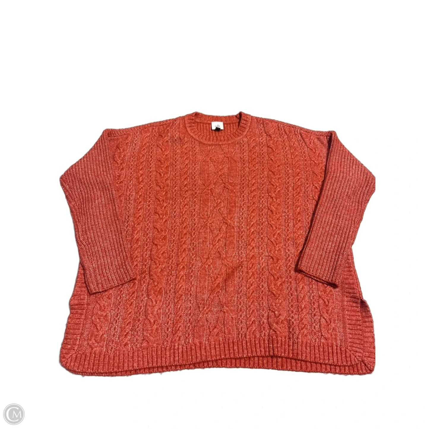 Sweater By Cabi In Red, Size: S