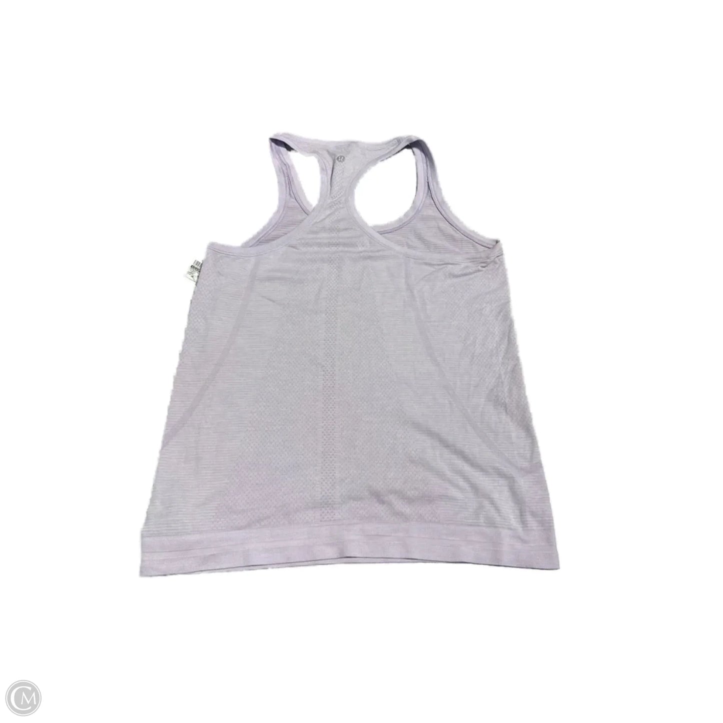 Athletic Tank Top By Lululemon In Purple, Size: 10