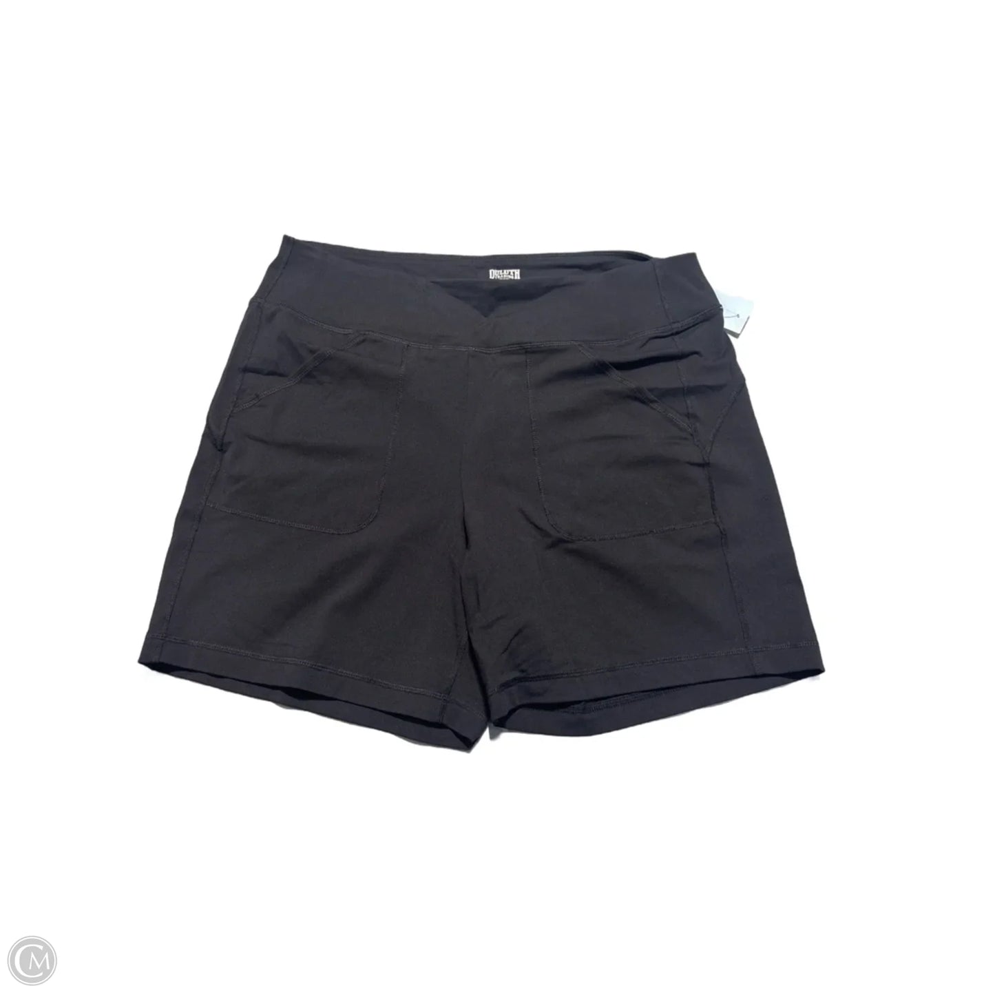 Athletic Shorts By Duluth Trading In Black, Size: L