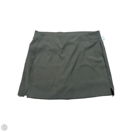 Skort By 32 Degrees In Green, Size: Xl