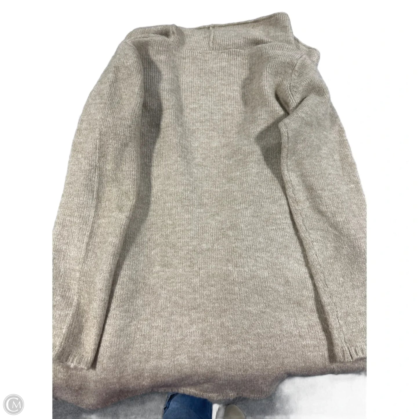 Cardigan By Karen Kane In Tan, Size: Xl