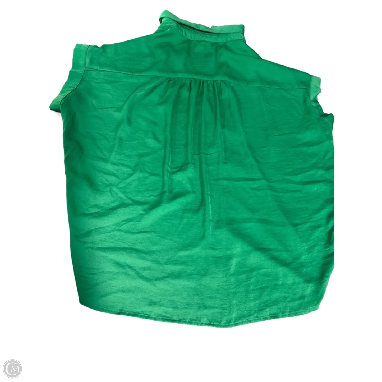 Top Short Sleeve By Jodifl In Green, Size: S