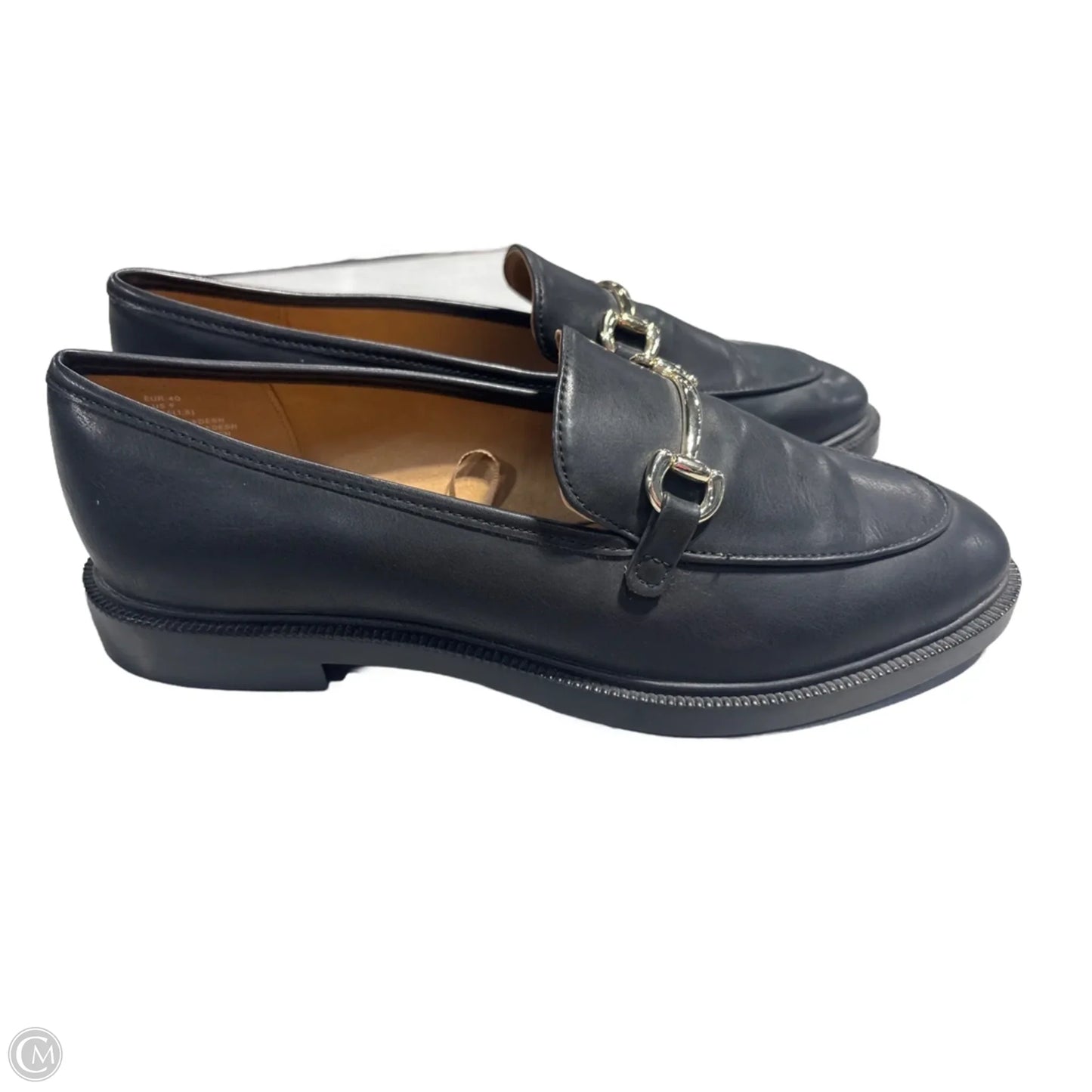 Shoes Flats By H&m In Black, Size: 9.5