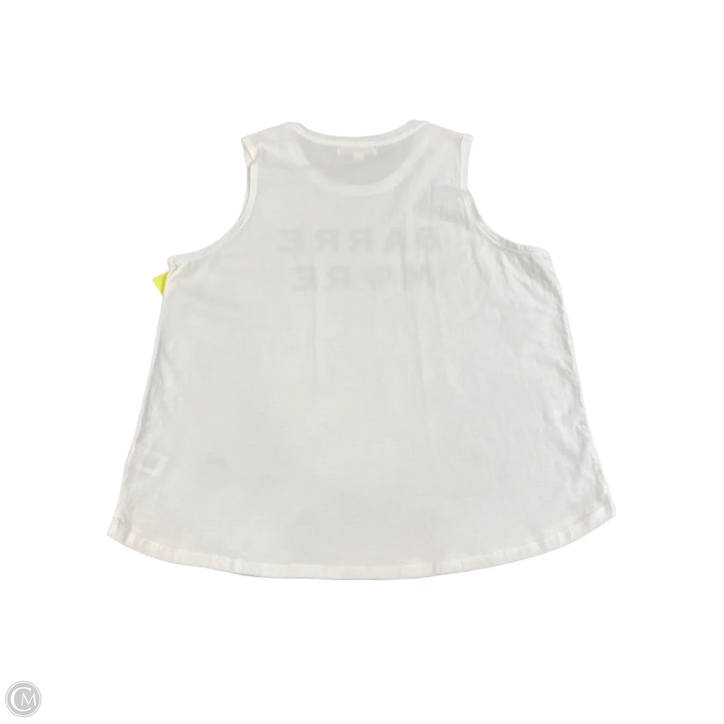 Tank Top By Spiritual Gangster In White, Size: Xl