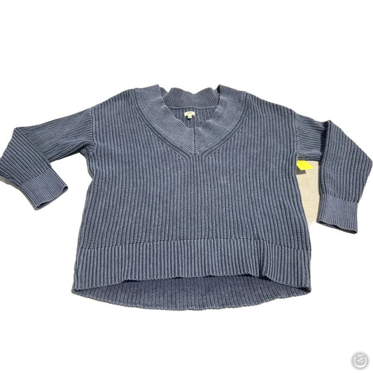 Sweater By Aerie In Blue, Size: M