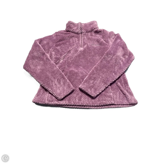 Jacket Fleece By Columbia In Purple, Size: Xl