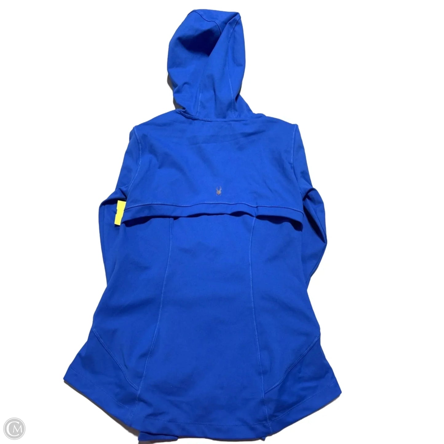 Athletic Jacket By Spyder In Blue, Size: M