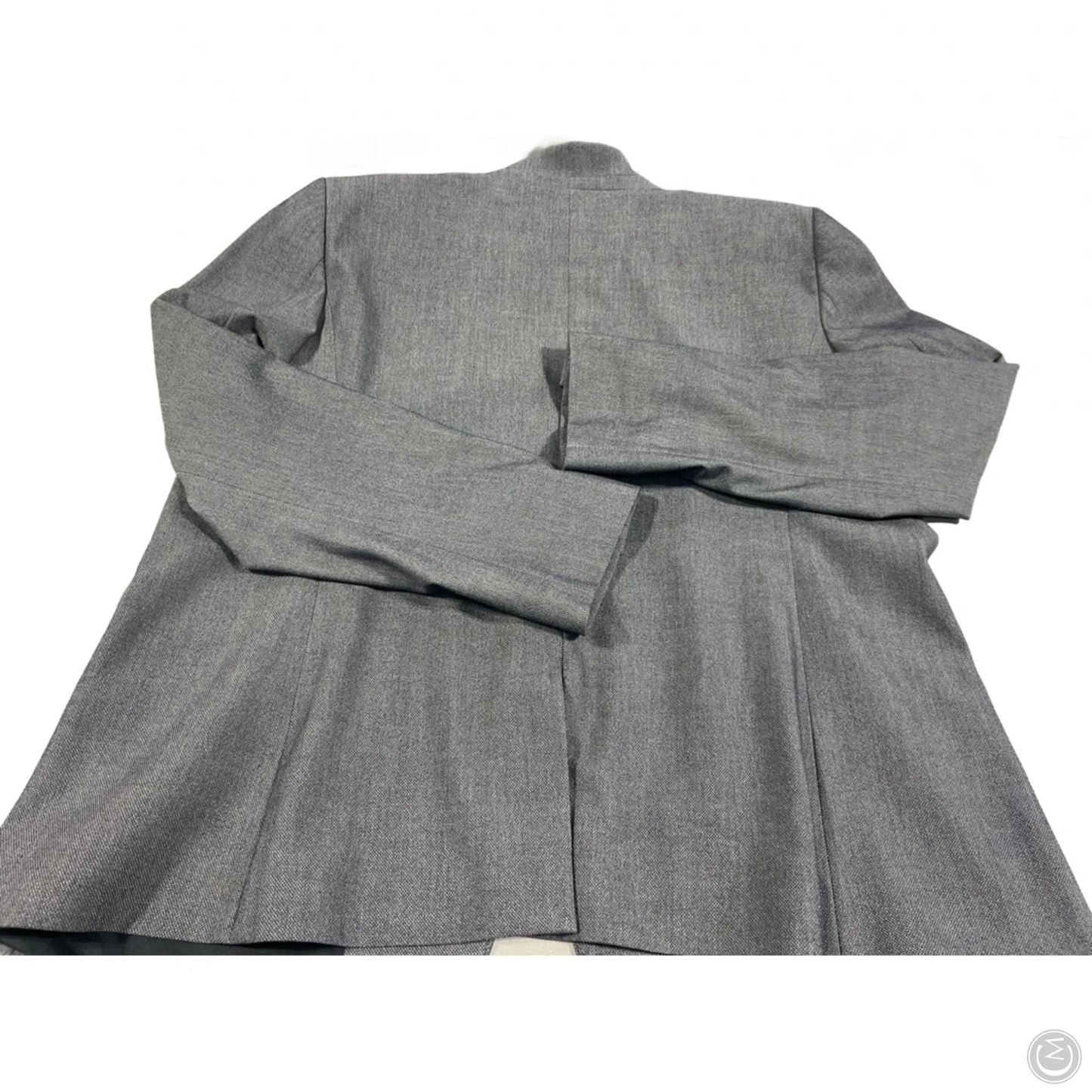 Blazer By Loft In Grey, Size: 18