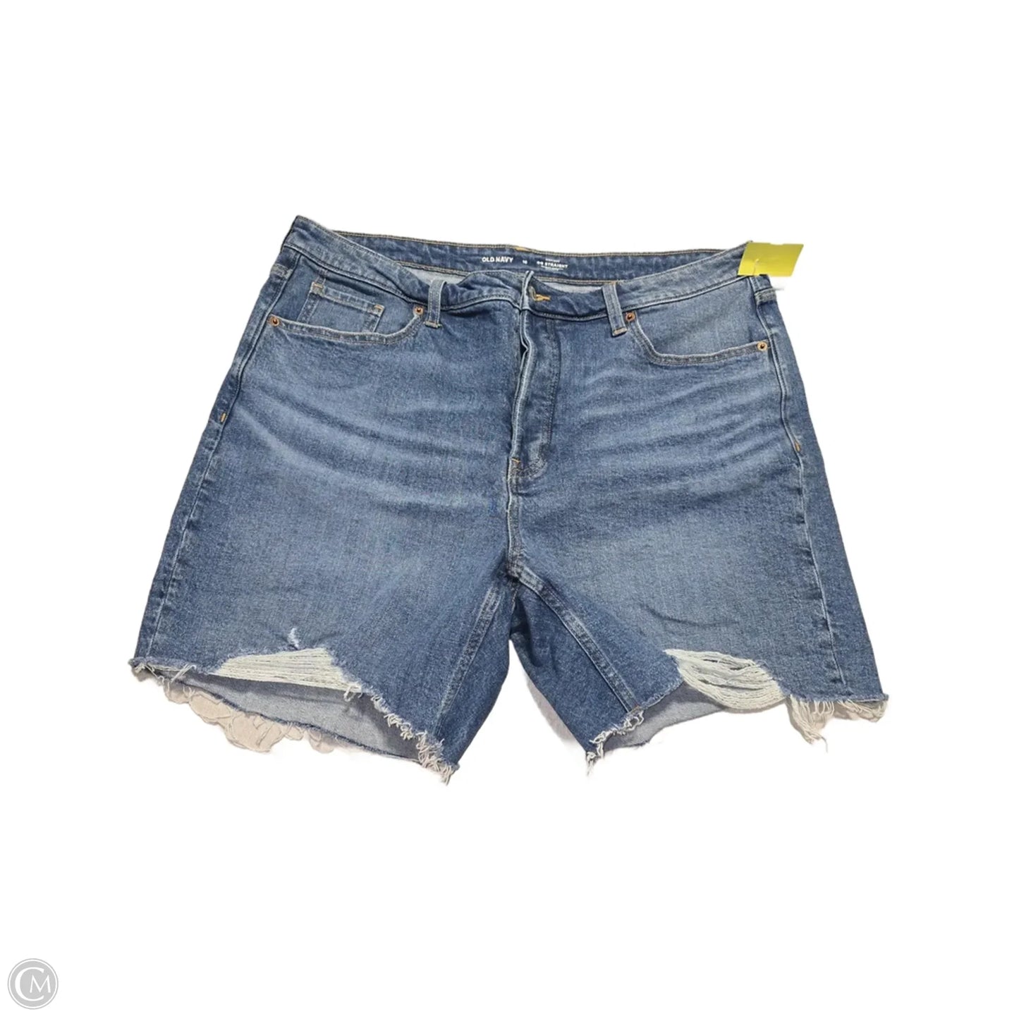 Shorts By Old Navy In Blue Denim, Size: 18