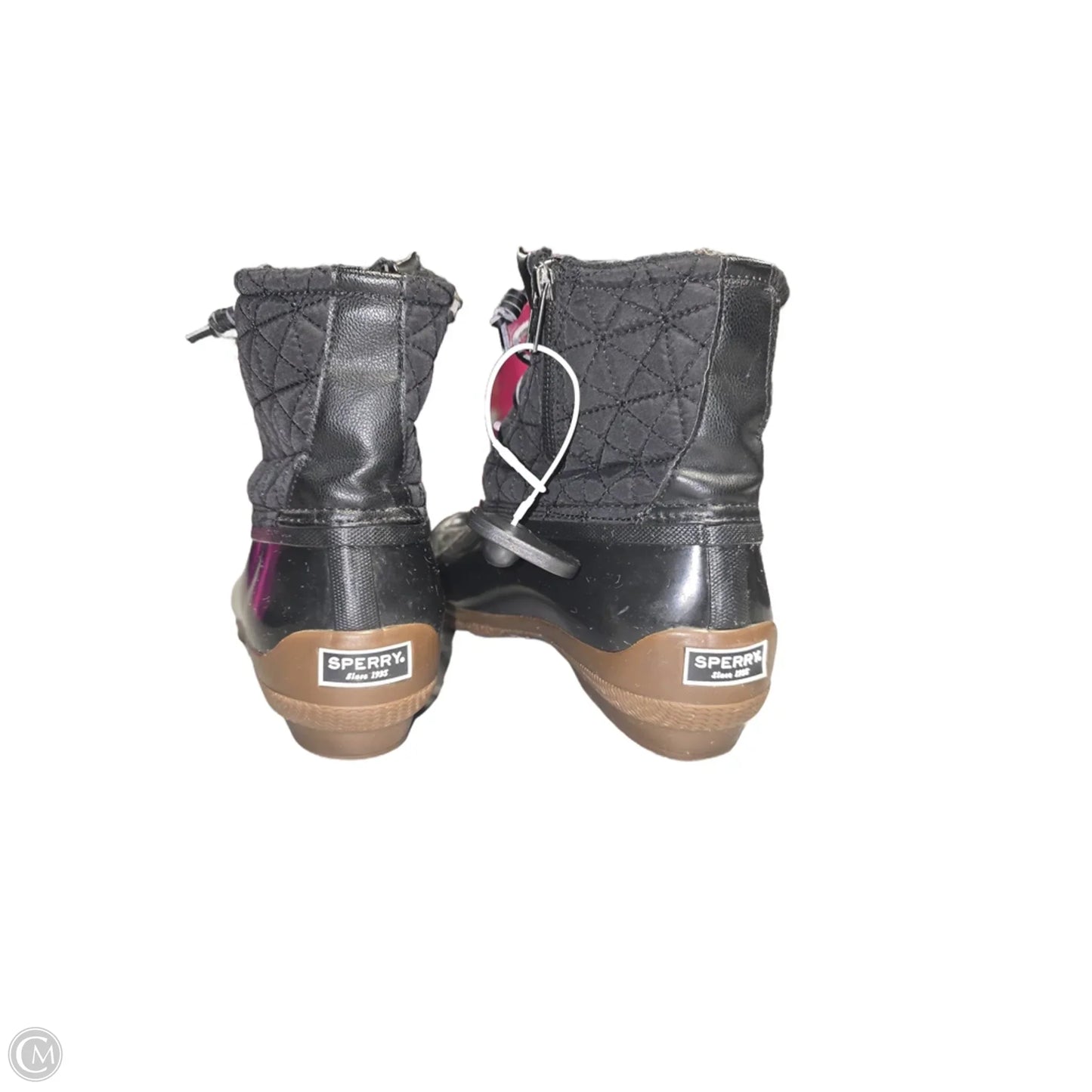 Boots Snow By Sperry In Black, Size: 11