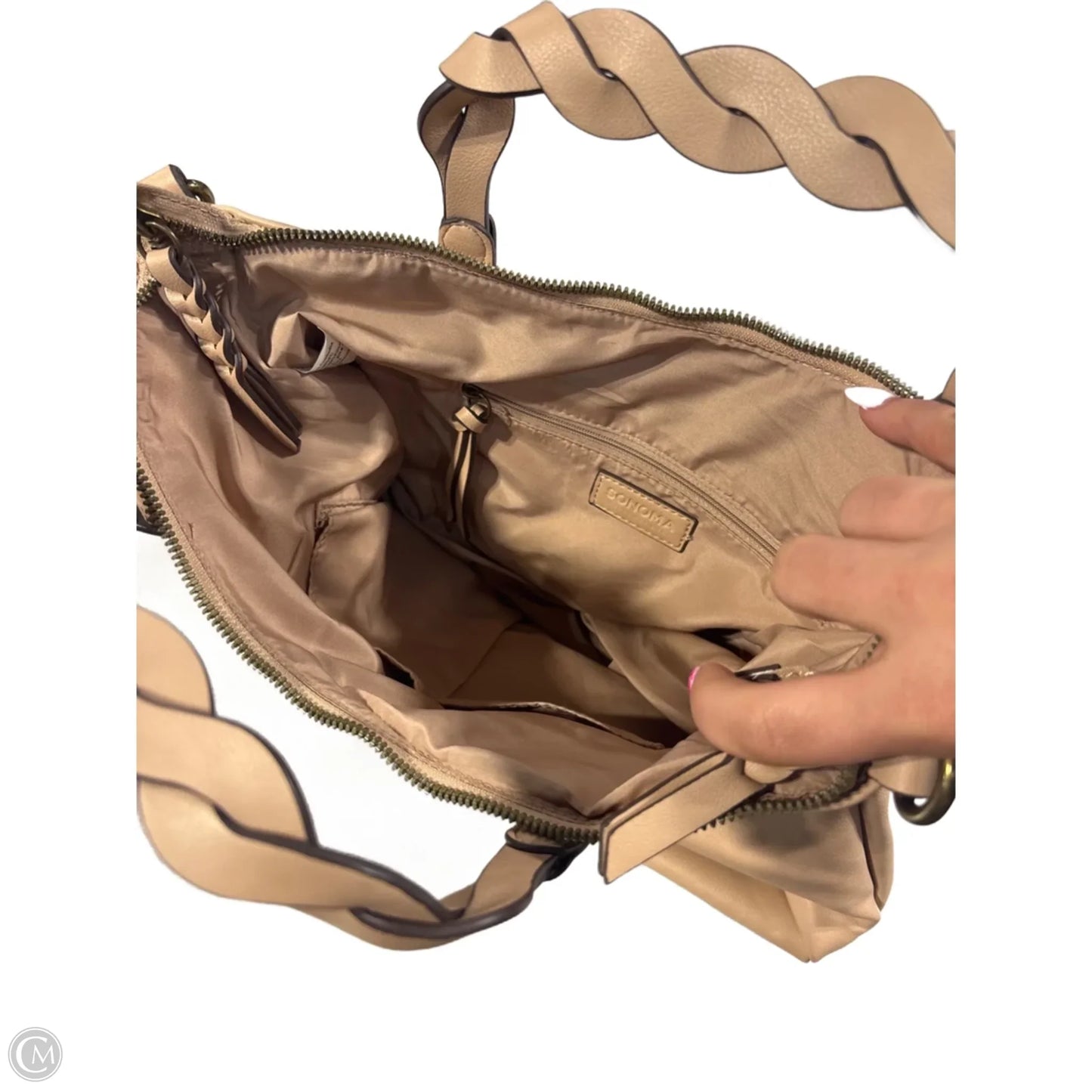 Handbag By Sonoma, Size: Medium