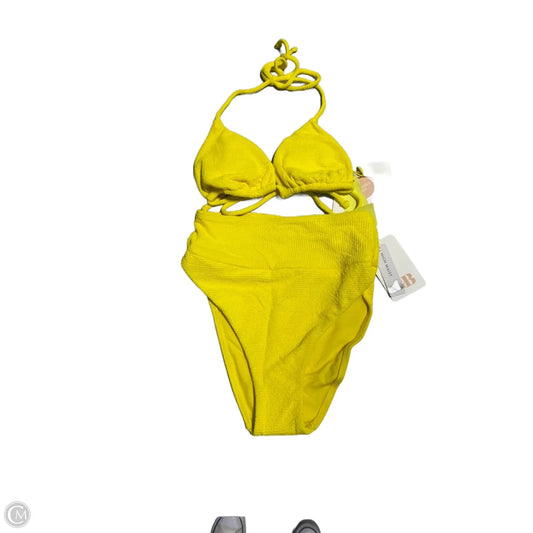 Swimsuit 2pc By Gb In Yellow, Size: S