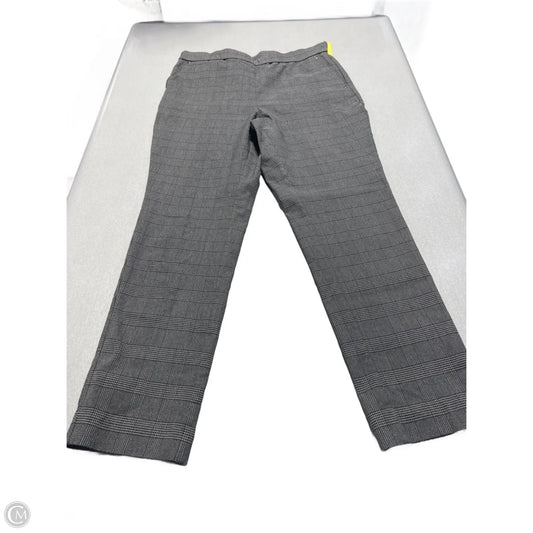 Pants Dress By Anne Klein In Grey, Size: M