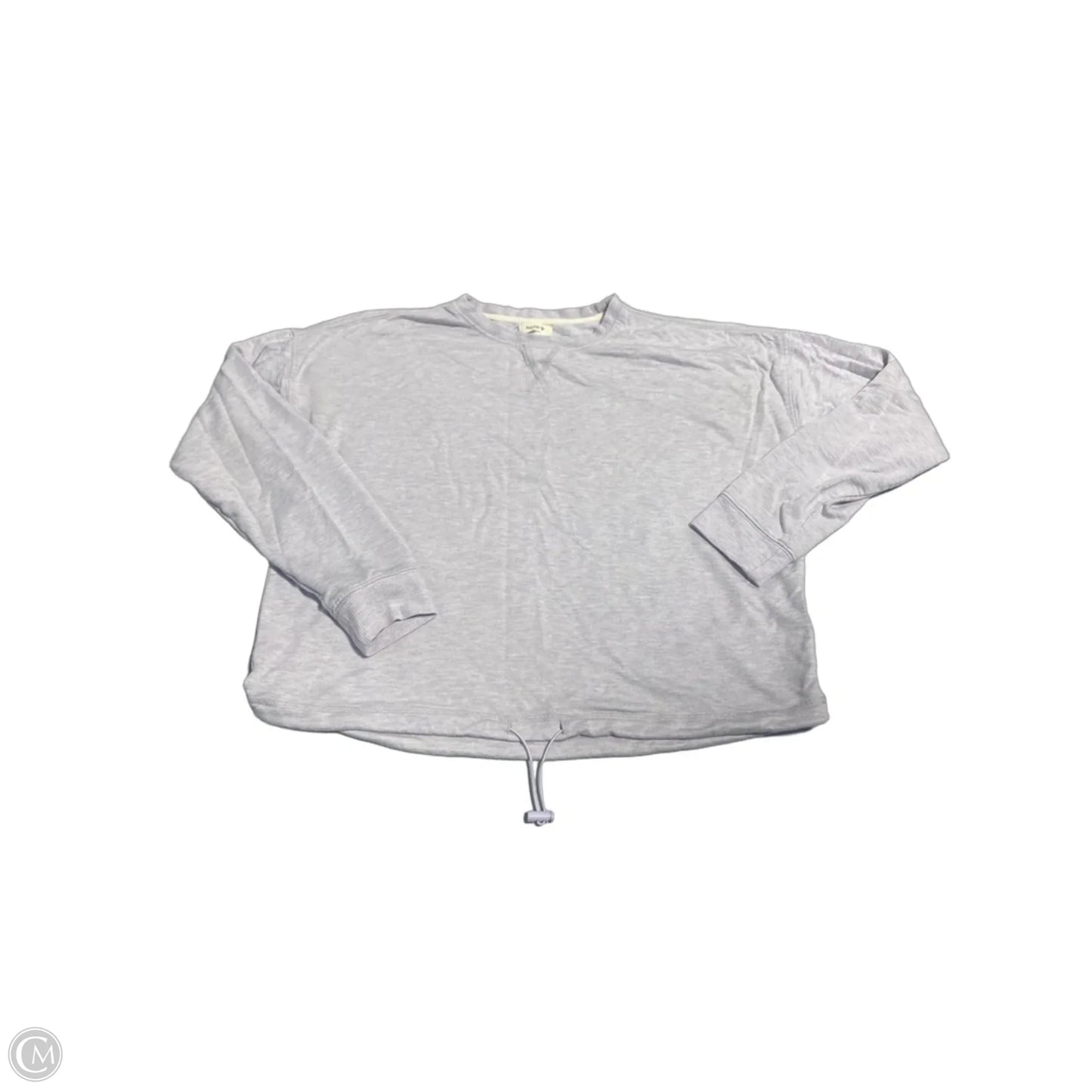 Top Long Sleeve By That Cozy Life In Purple, Size: S