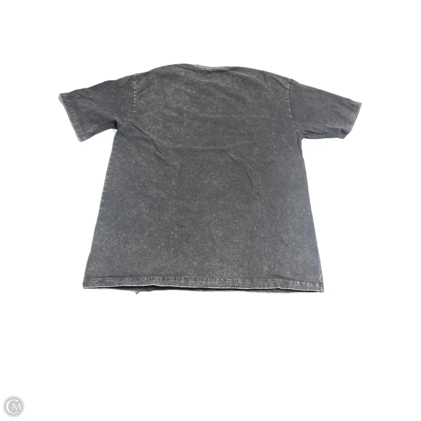 Top Short Sleeve By Cmf In Black, Size: Xl