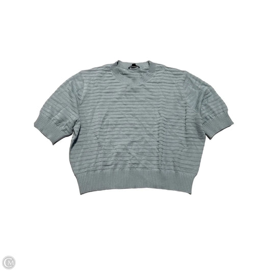Top Short Sleeve By Cmc In Blue, Size: Xl
