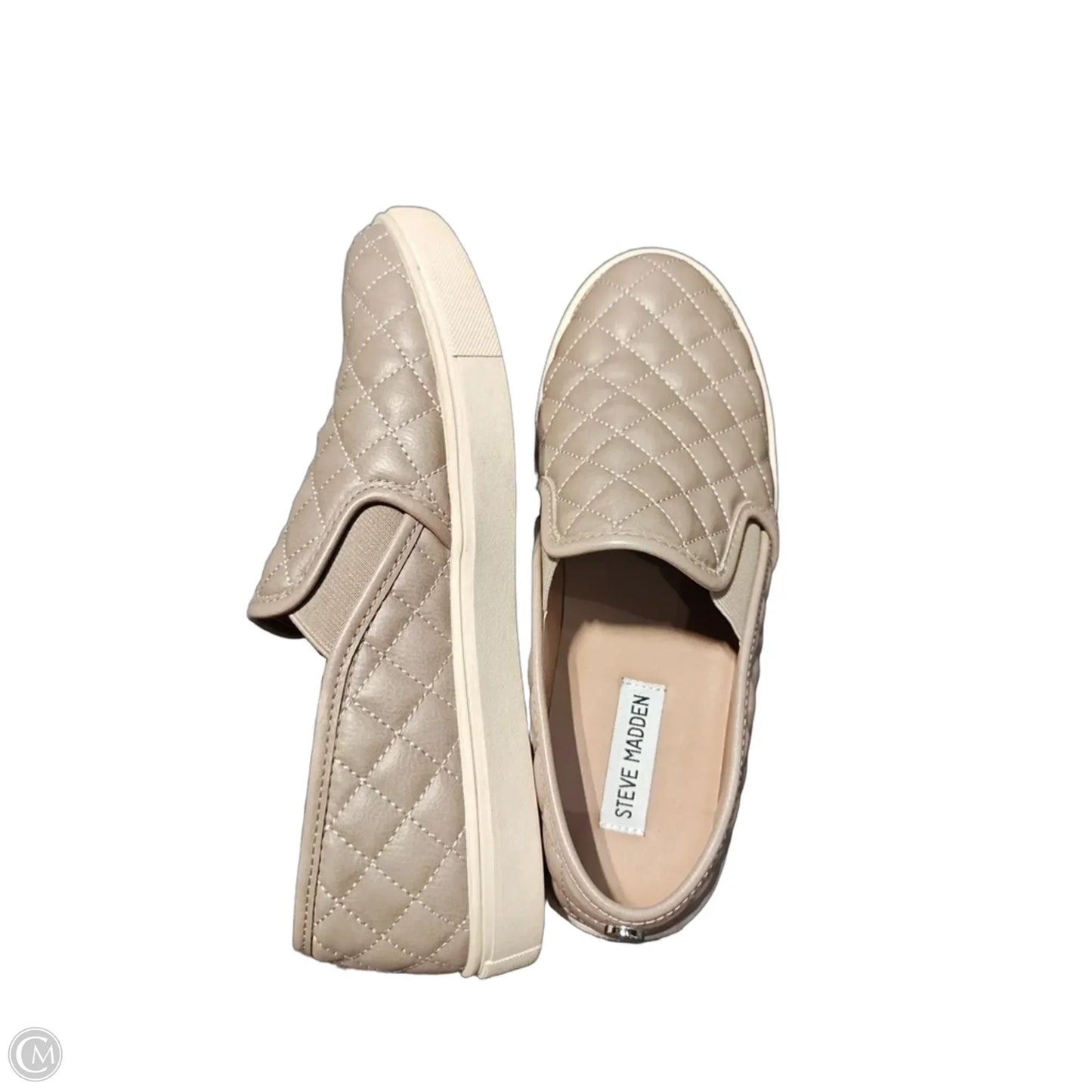 Shoes Flats By Steve Madden In Brown, Size: 9