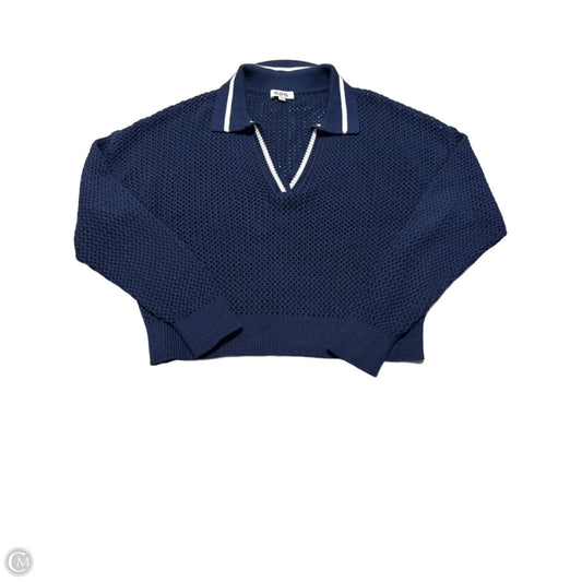 Sweater By 525 In Navy, Size: M