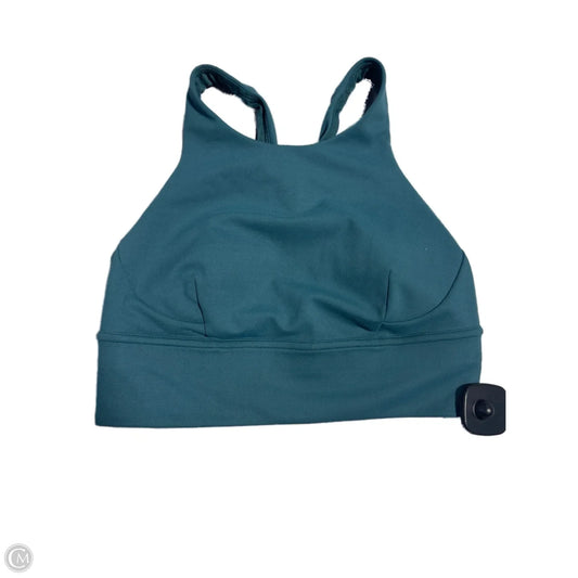 Bra By Lululemon In Teal, Size: 6