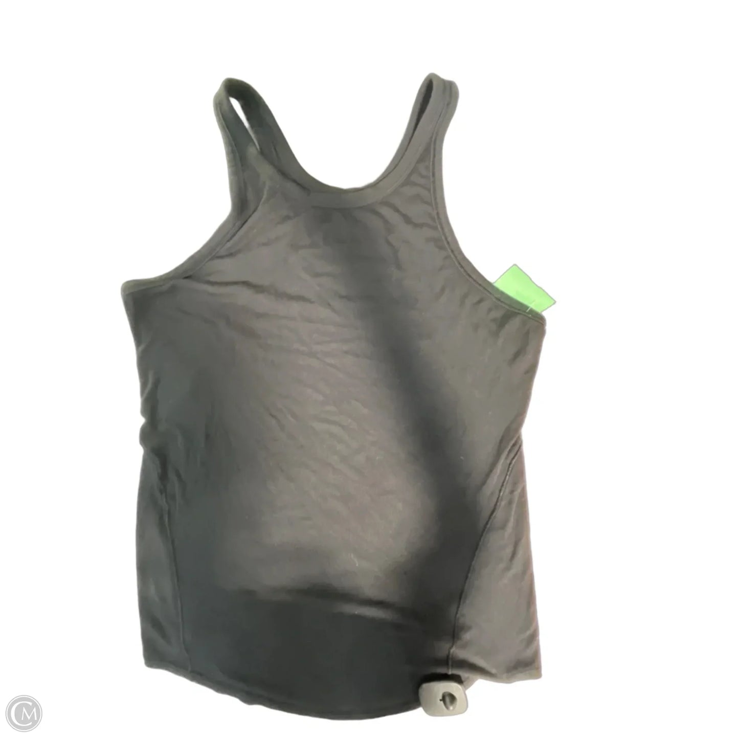 Athletic Tank Top By Lululemon In Black, Size: L