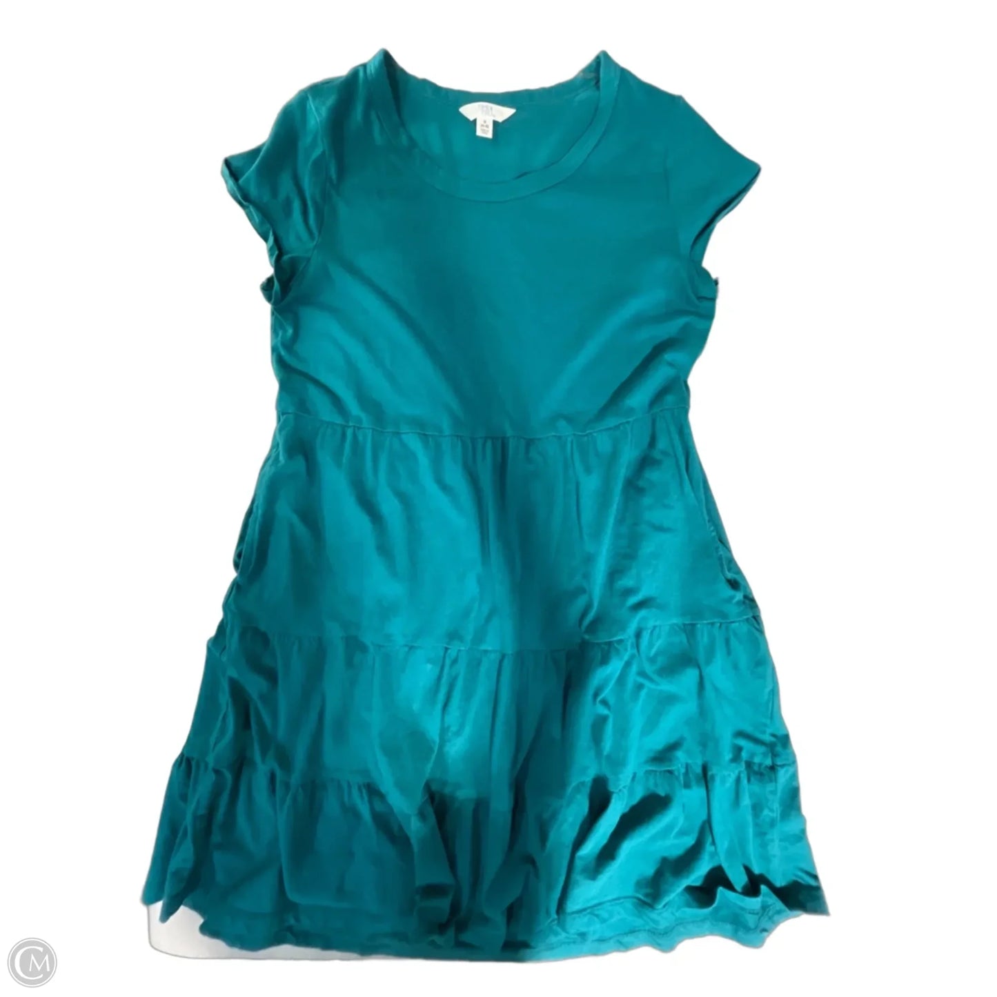 Dress Casual Short By Time And Tru In Blue, Size: S