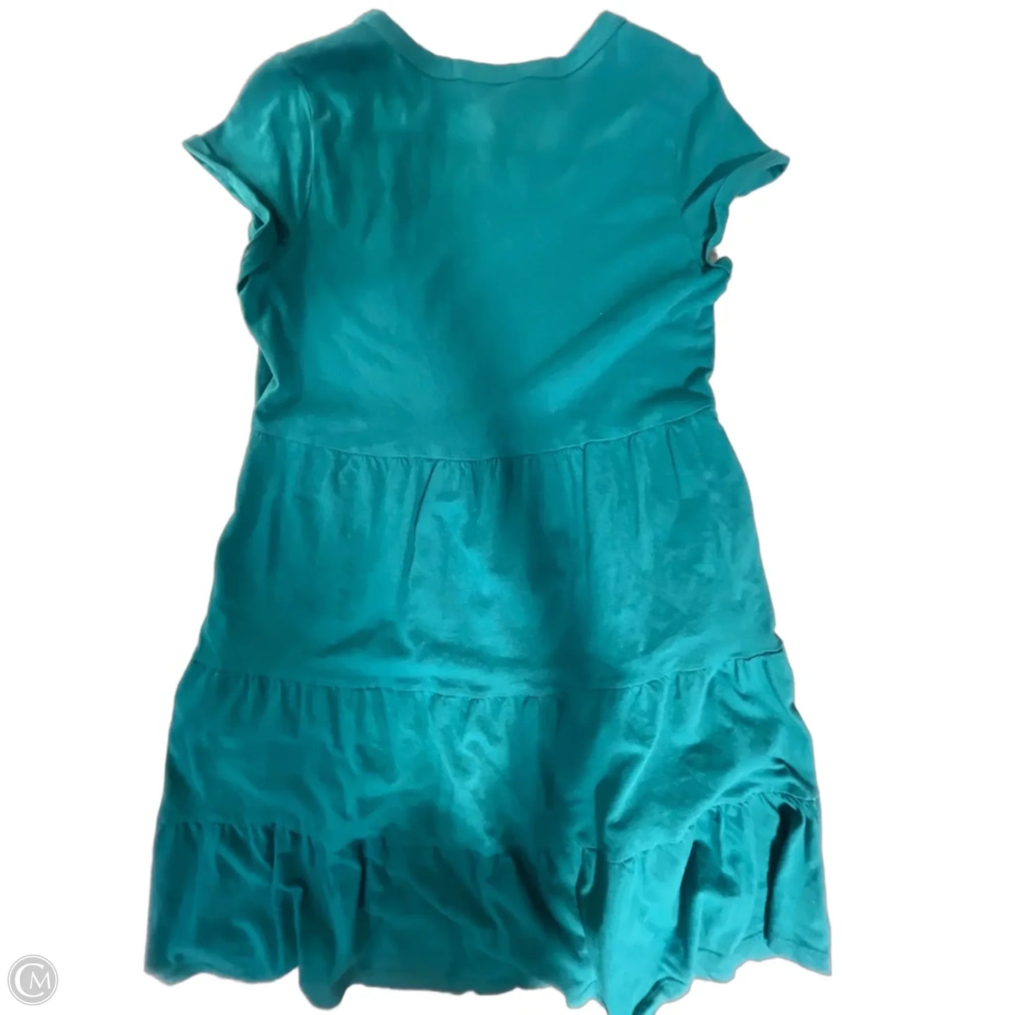 Dress Casual Short By Time And Tru In Blue, Size: S