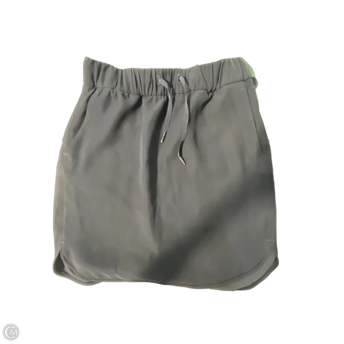 Athletic Skirt By Lululemon In Black, Size: 6