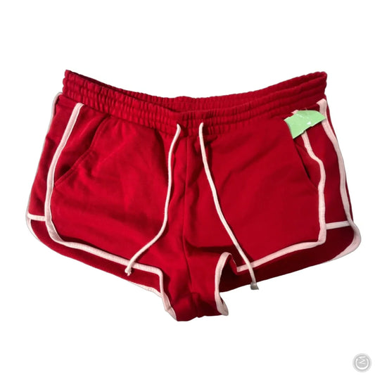 Shorts By Wild Fable In Red, Size: L