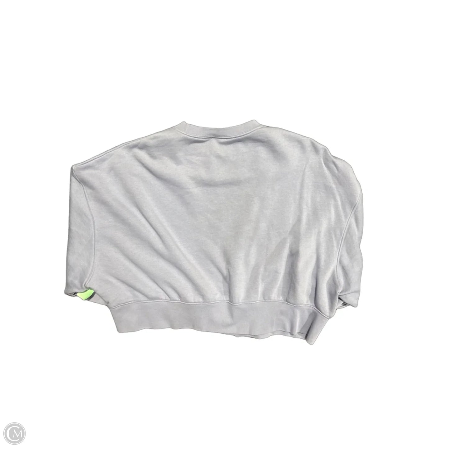 Sweatshirt Crewneck By Nike In Purple, Size: M