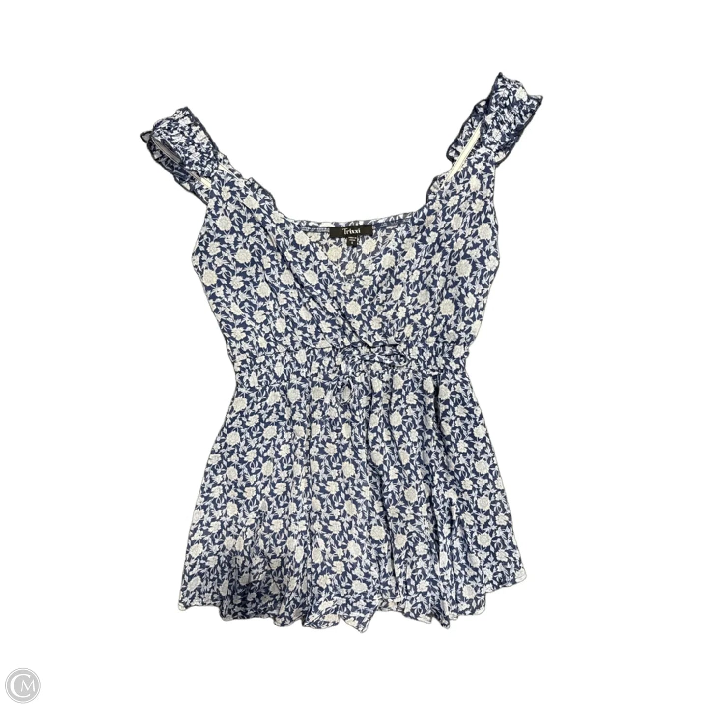 Romper By Trixxi In Blue, Size: S