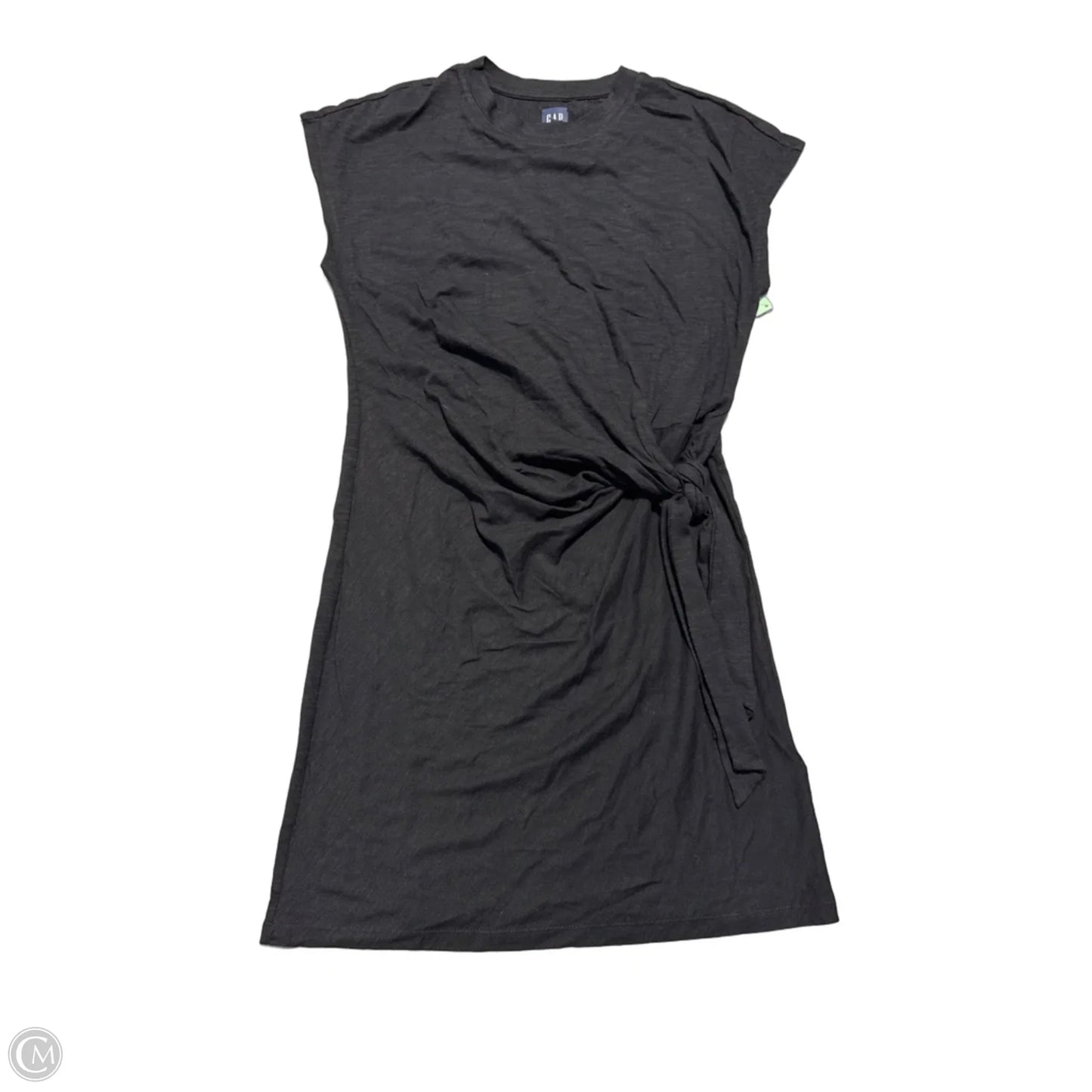 Dress Casual Midi By Gap In Black, Size: S