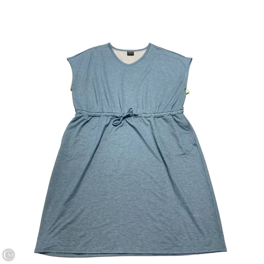 Dress Casual Short By 32 Degrees In Blue, Size: 2x