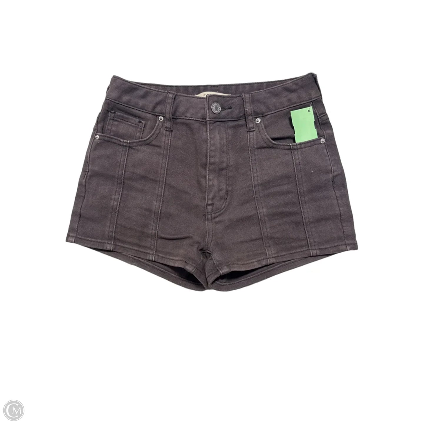Shorts By Pacsun In Black Denim, Size: 0