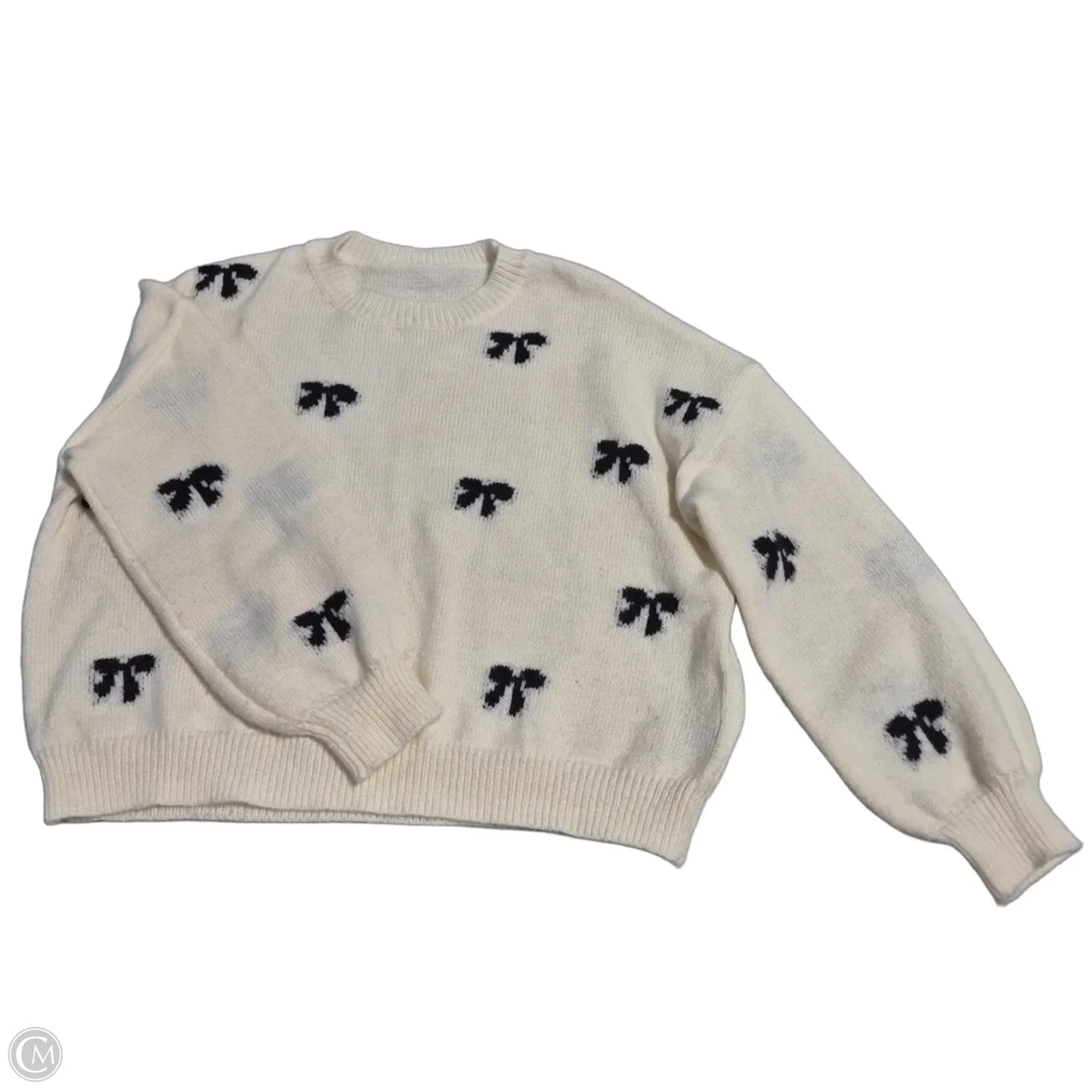 Sweater By Shein In Cream, Size: S