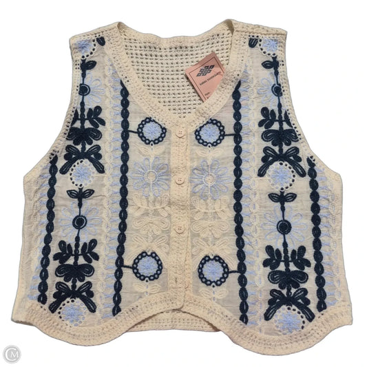 Vest Other By Cmc In Cream, Size: Osfm