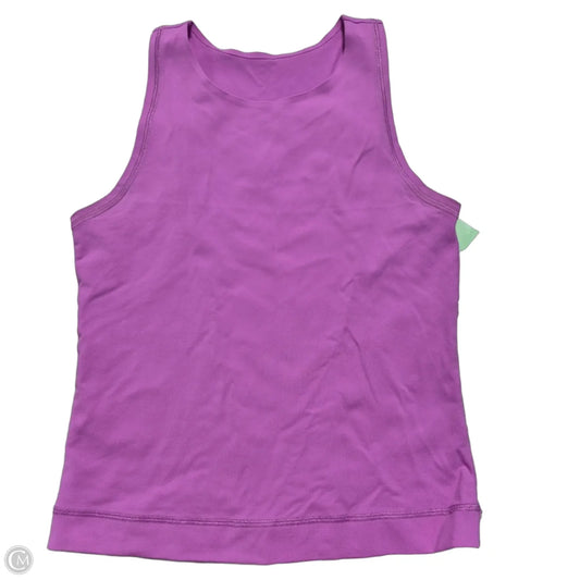 Athletic Tank Top By Calia In Purple, Size: M