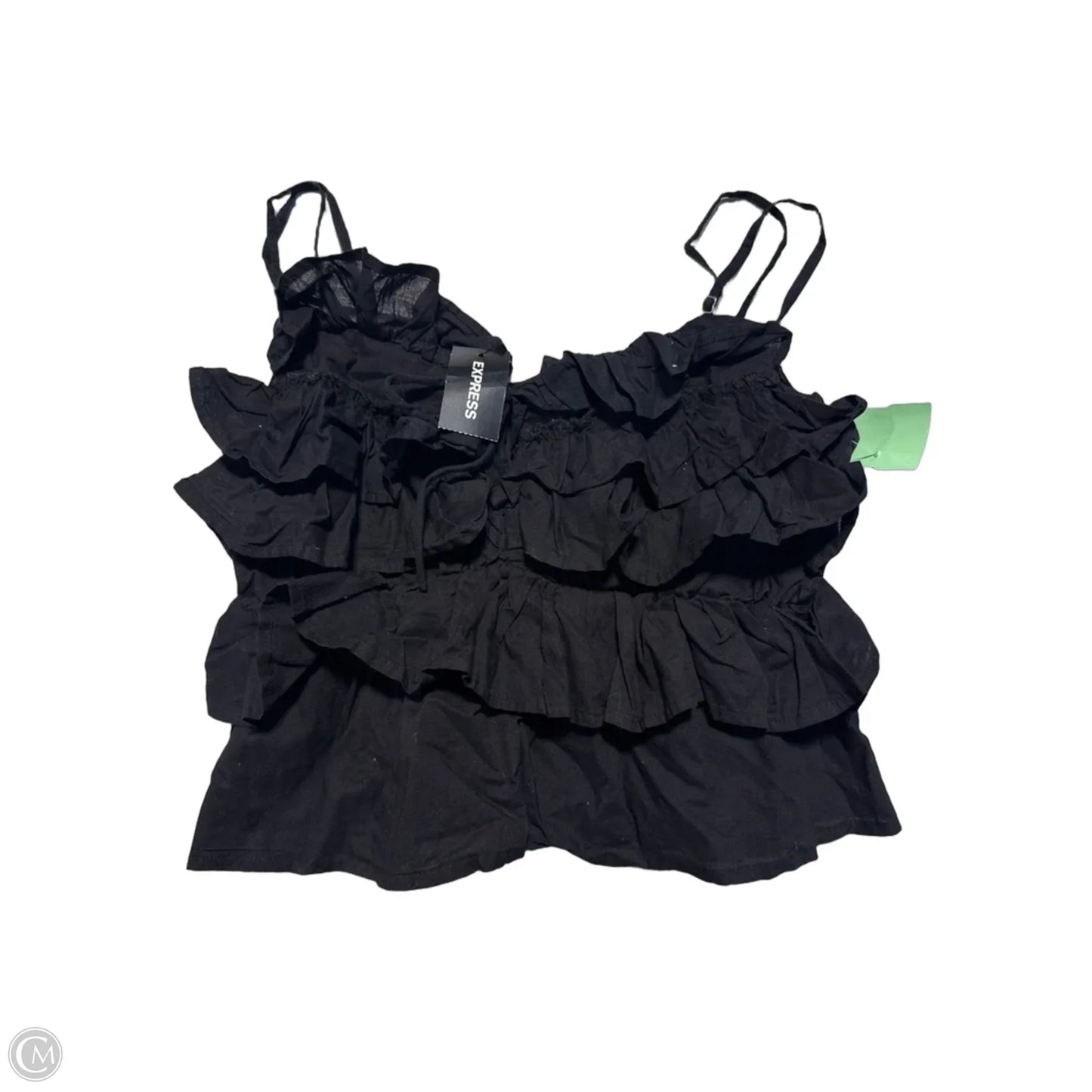 Tank Top By Express In Black, Size: Xs