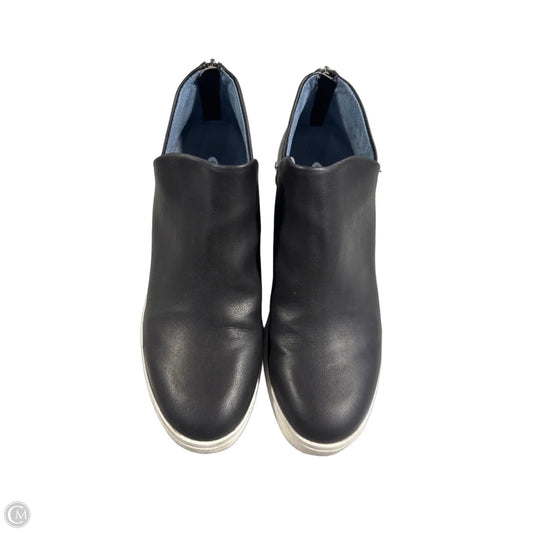 Boots Ankle Flats By Dr Scholls In Black, Size: 10