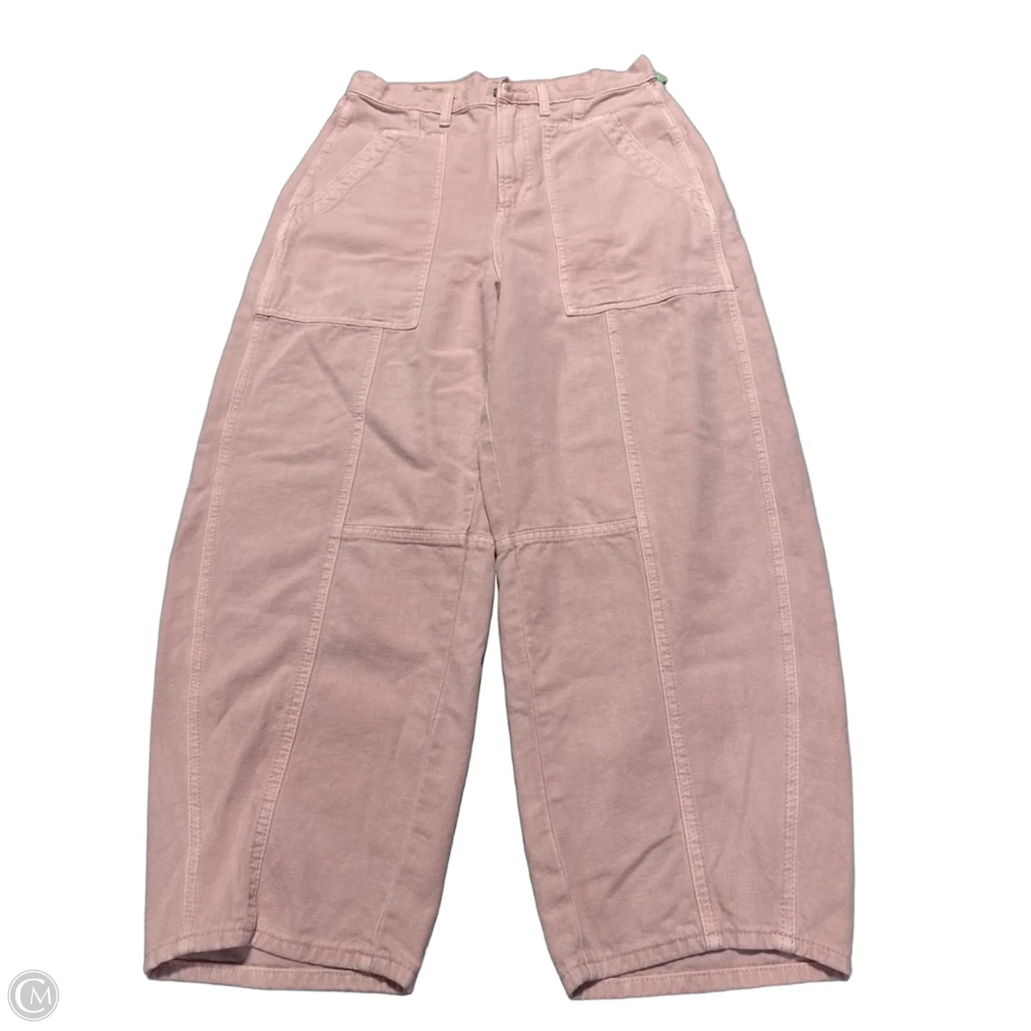 Jeans Wide Leg By Universal Thread In Pink, Size: 10