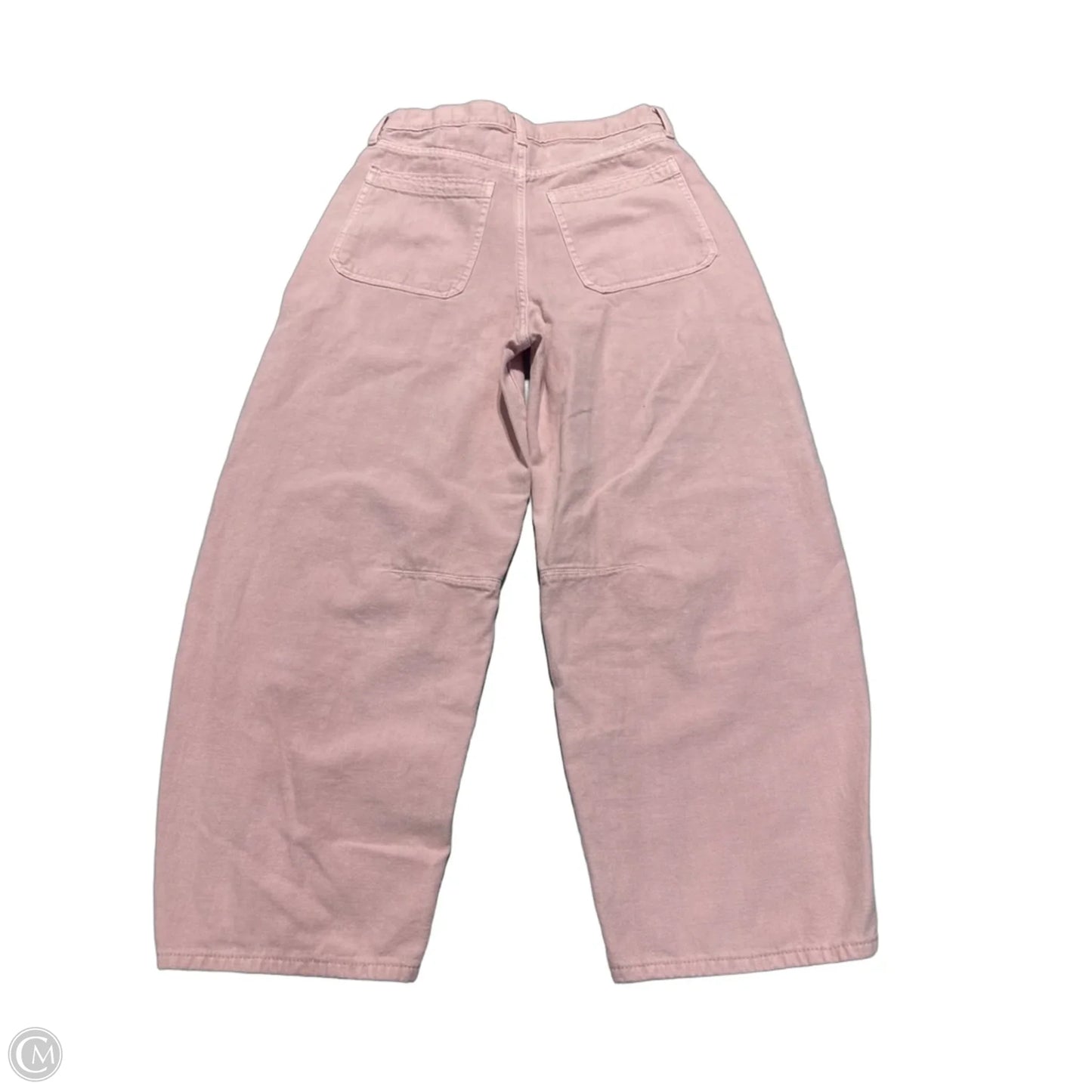 Jeans Wide Leg By Universal Thread In Pink, Size: 10