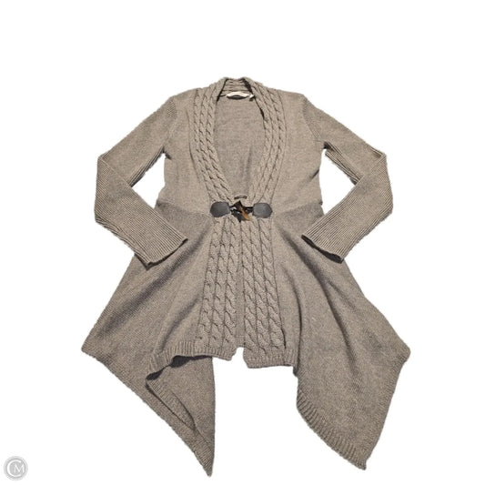 Sweater Cardigan By Soft Surroundings In Brown, Size: Xs